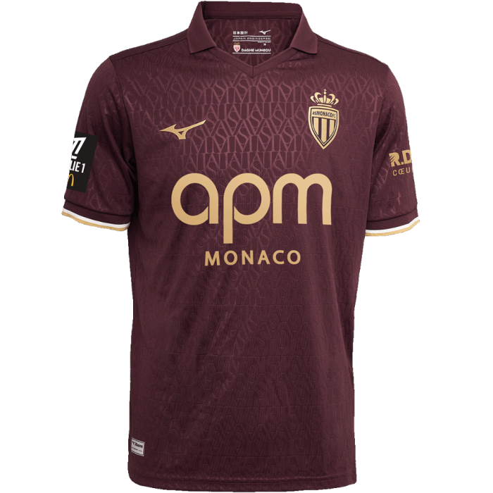 AS Monaco Away Man Jersey 26/27