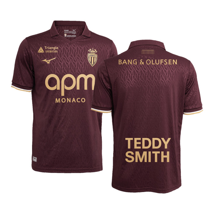 AS Monaco Away Man Jersey 26/27