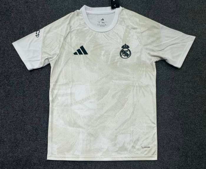 Real Madrid Pre Match Ivory Man Jersey 2026