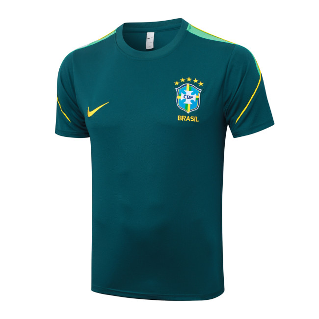 Brazil Training Short sleeve Jersey 26/27