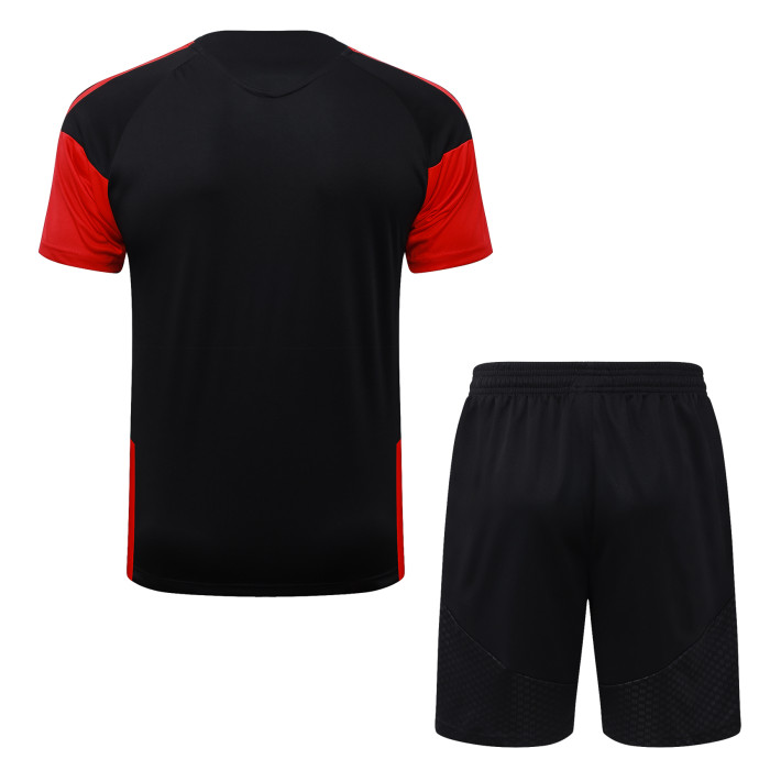 Manchester United Training Short sleeve Suit 25/26