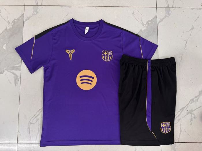 Barcelona Training Short Sleeve Suit 26/27