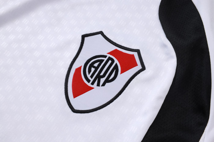 River Plate Training Short Sleeve Suit 25/26