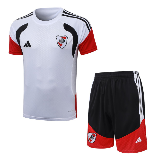 River Plate Training Short Sleeve Suit 25/26