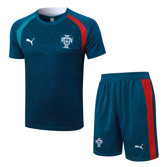 Portugal Training Short sleeve Suit 26/27