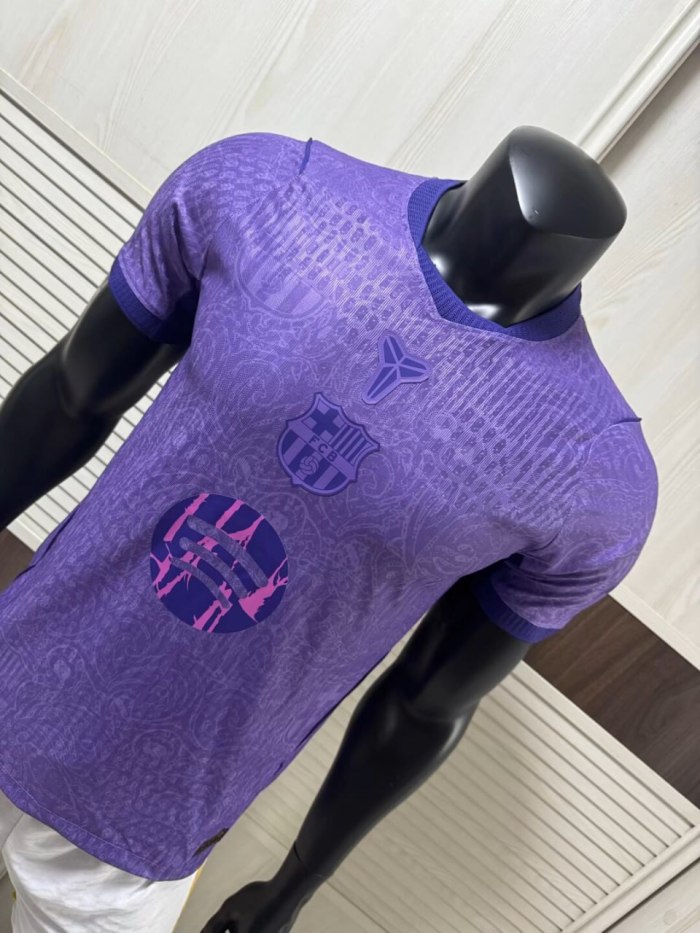 Barcelona Purple Special Player Man Jersey 26/27