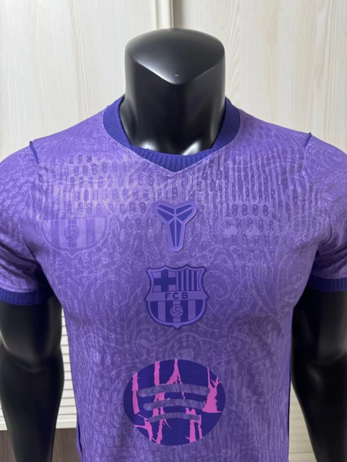 Barcelona Purple Special Player Man Jersey 26/27