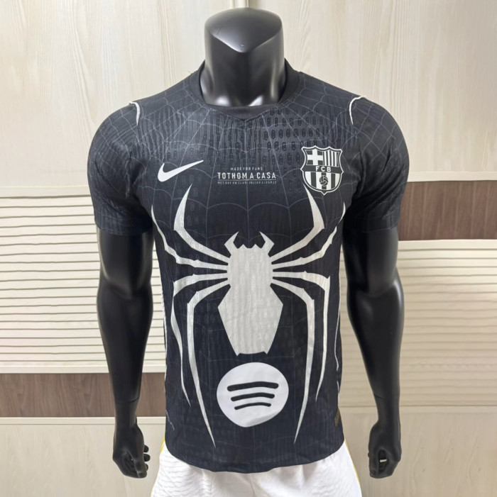 Barcelona Spider Special Player Man Jersey 26/27