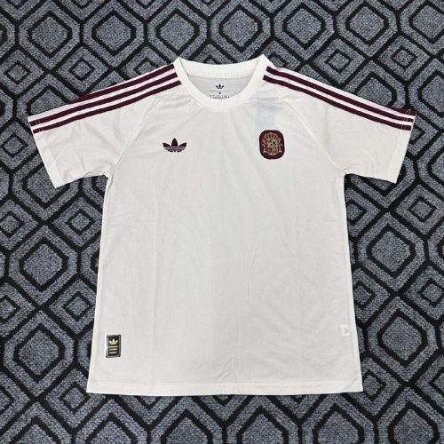 Spain 2026 White Man Jersey