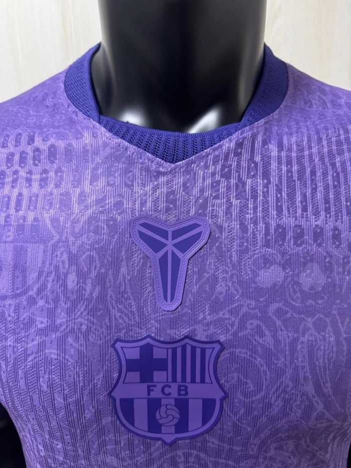 Barcelona Purple Special Player Man Jersey 26/27