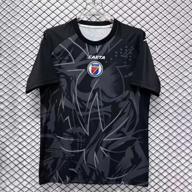 Haiti 2026 Black Special Man Jersey