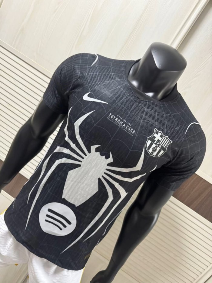 Barcelona Spider Special Player Man Jersey 26/27
