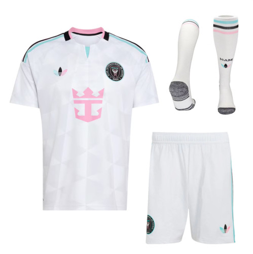 Copy Inter Miami Third Kids Suit & Socks 26/27