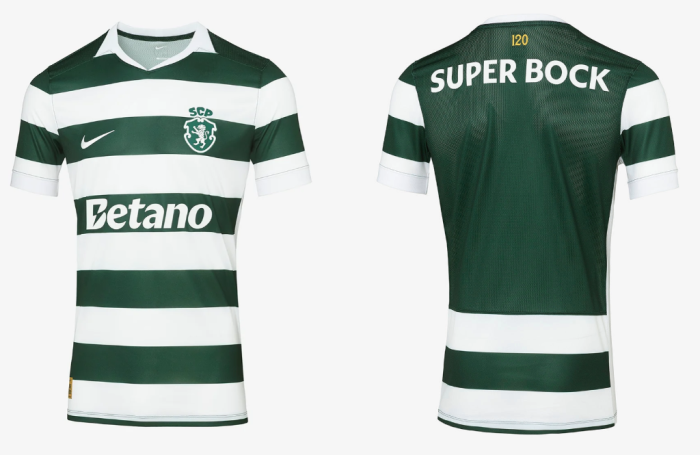 Sporting Lisbon Home Kids Suit & Socks 26/27