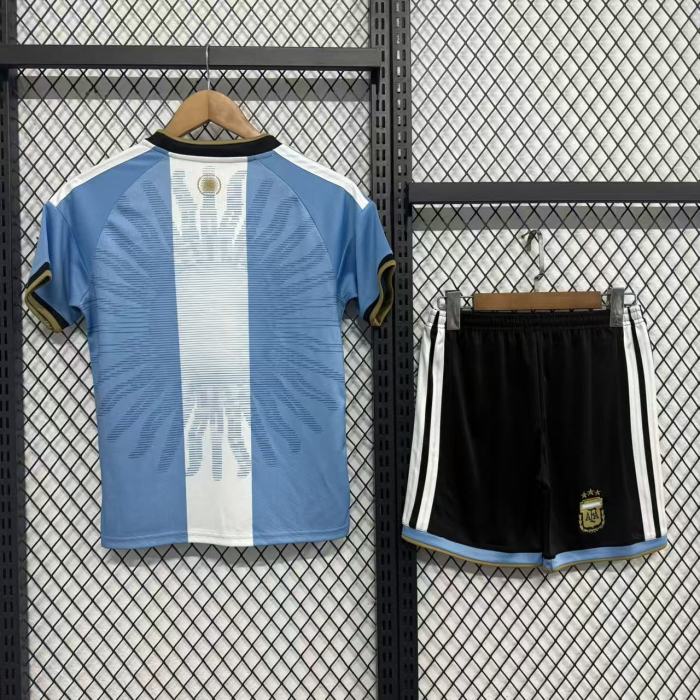 Argentina 2026 Messi Tribute Kids Suit