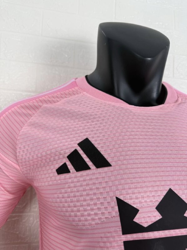 Inter Miami Home Player Long Sleeve Man Jersey 26/27