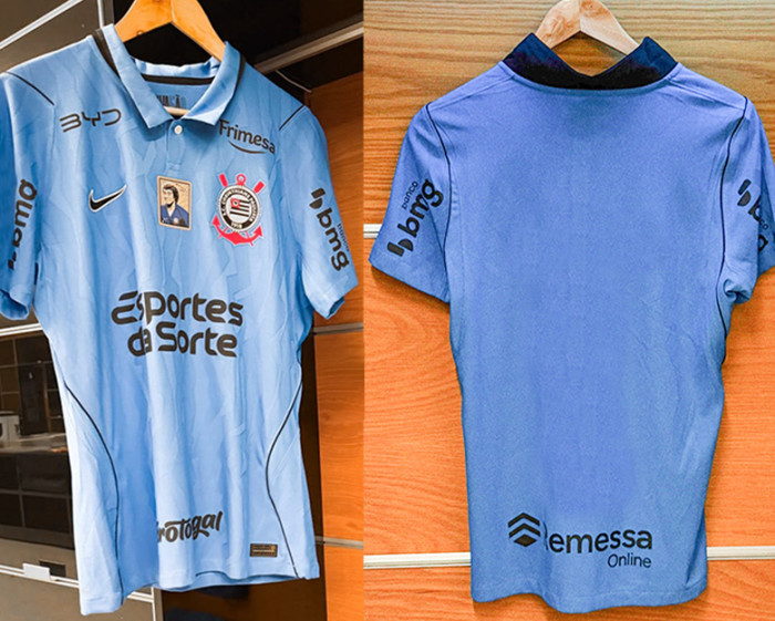 Corinthians Third Player Man Jersey 26/27