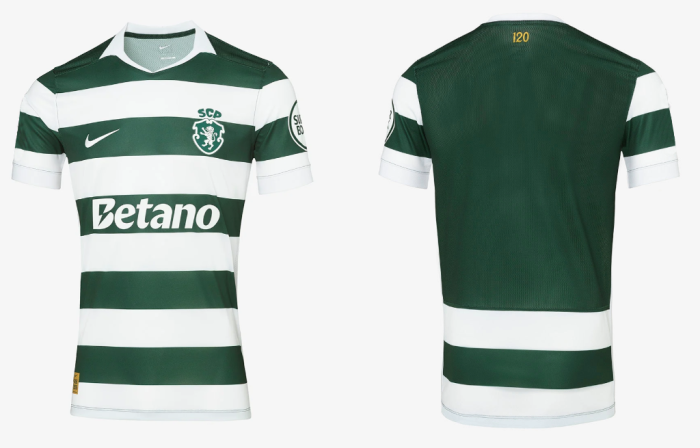Sporting Lisbon Home Kids Suit & Socks 26/27