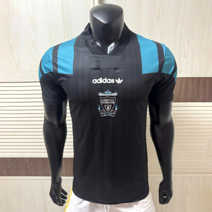 Liverpool EQT Black Player Men Jersey 26/27