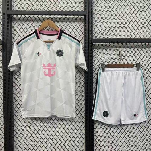 Copy Inter Miami Third Kids Suit & Socks 26/27
