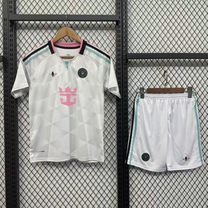 Copy Inter Miami Third Kids Suit & Socks 26/27