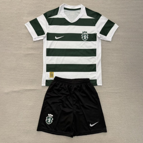 Sporting Lisbon Home Kids Suit & Socks 26/27