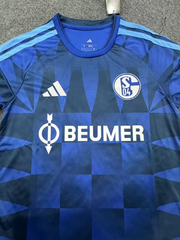 Schalke 04 Home Man Jersey 26/27