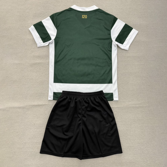 Sporting Lisbon Home Kids Suit & Socks 26/27