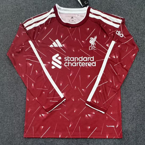 Liverpool Home Man Long Sleeve Jersey 26/27