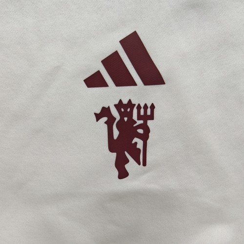 Manchester United Hoodie Sweatshirt Training Jersey 26/27 (Multiple colors)