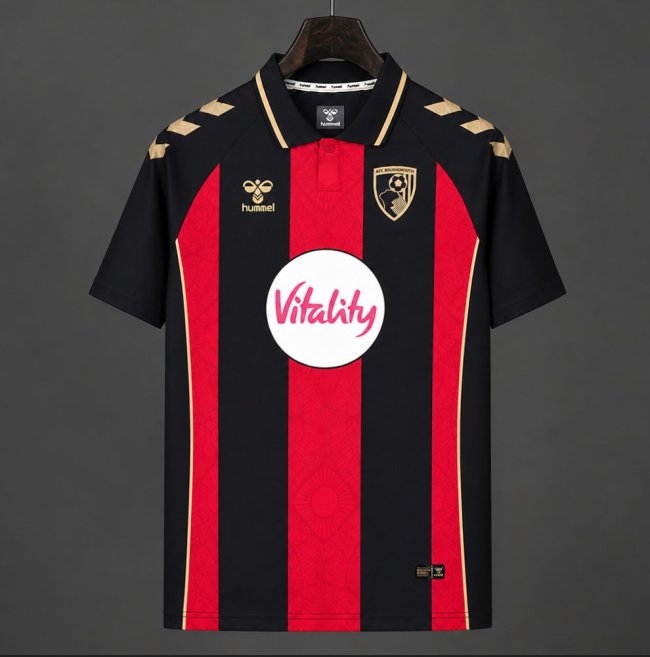 Bournemouth European Man Home Jersey 26/27