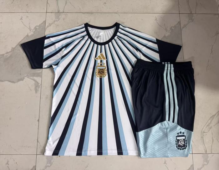 Argentina Training Short sleeve Suit 26/27