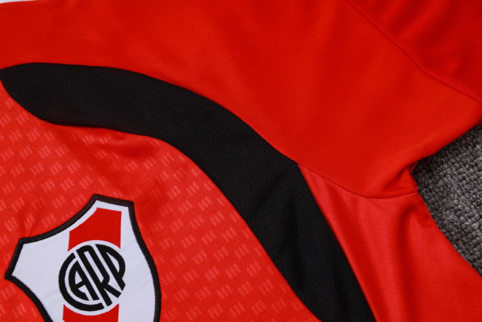 River Plate Training Short Sleeve Suit 25/26