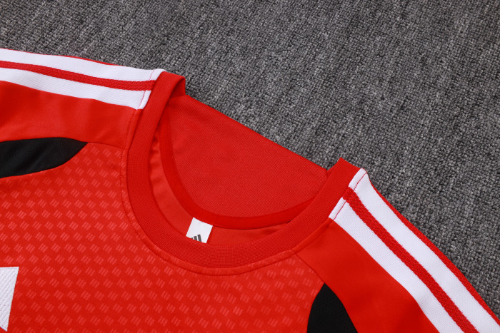 River Plate Training Short Sleeve Suit 25/26