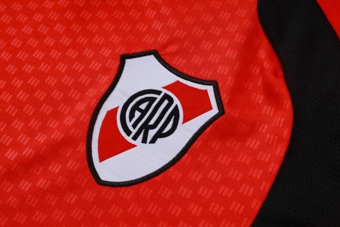 River Plate Training Short Sleeve Suit 25/26