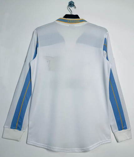 Lazio Third Long Sleeve Retro Jersey 1999/00