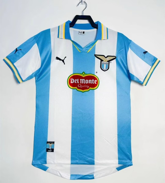 Lazio Home Retro Jersey 1999/00