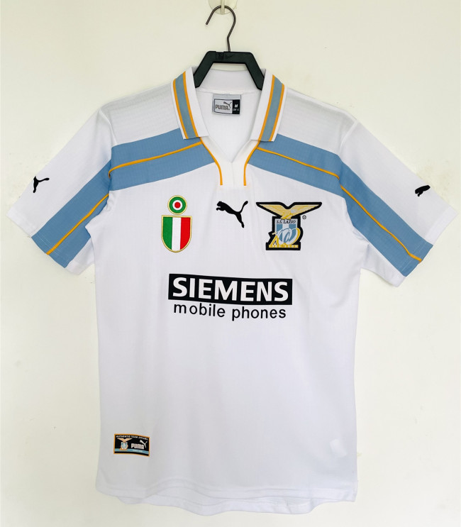 Lazio Away Retro Jersey 2000/01