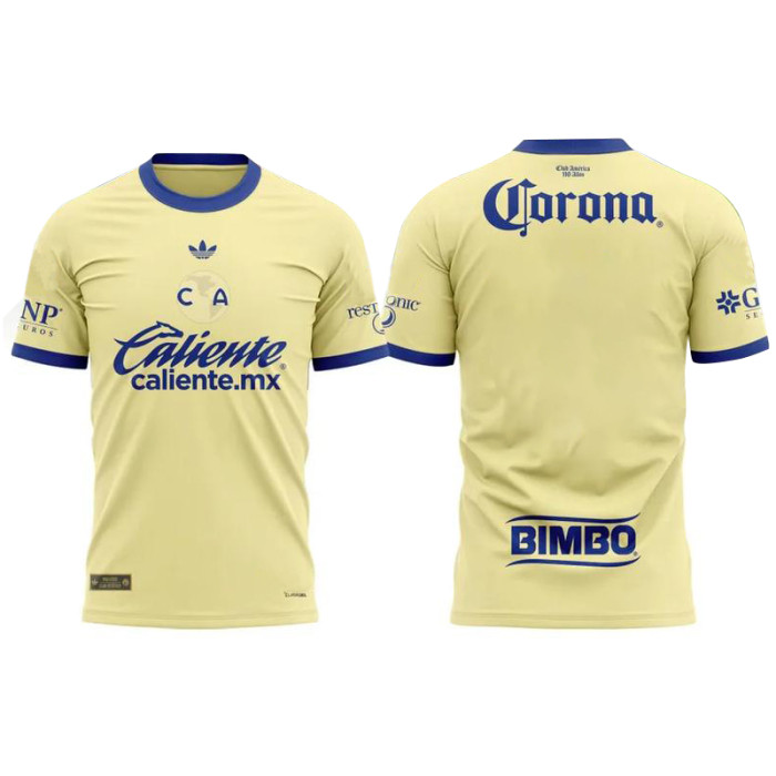 Club America 110th Anniversary Men Jersey 26/27