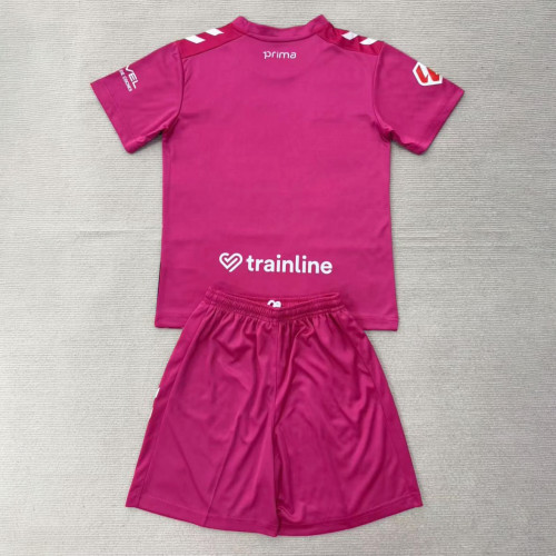 Real Betis Pink Goalkeeper Kids Suit 26/27