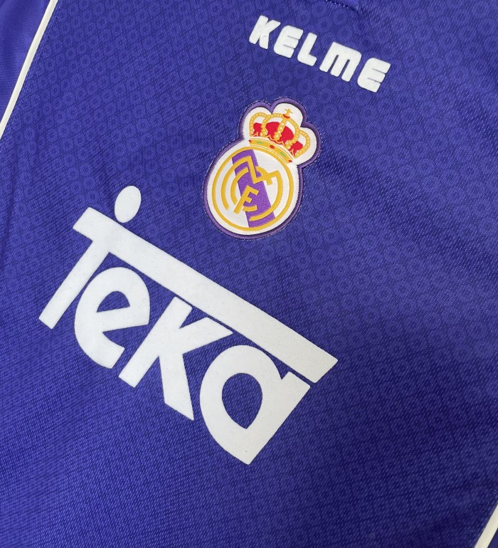 Real Madrid Away Retro Jersey 1997/98