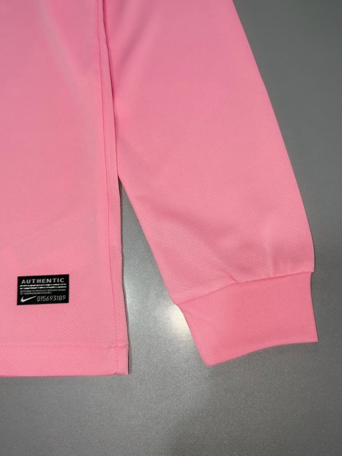 Santos Pink Special Long Sleeve Man Jersey 2011/12