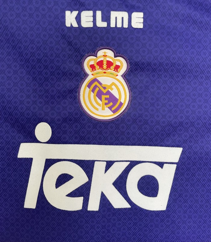 Real Madrid Away Retro Jersey 1997/98