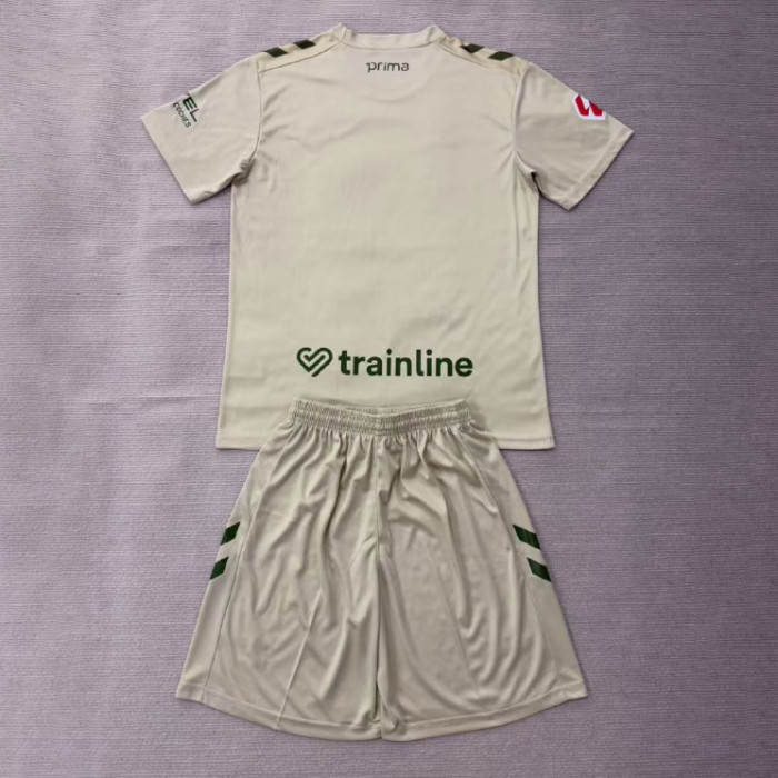 Real Betis Beige Goalkeeper Men Jersey Suit 26/27
