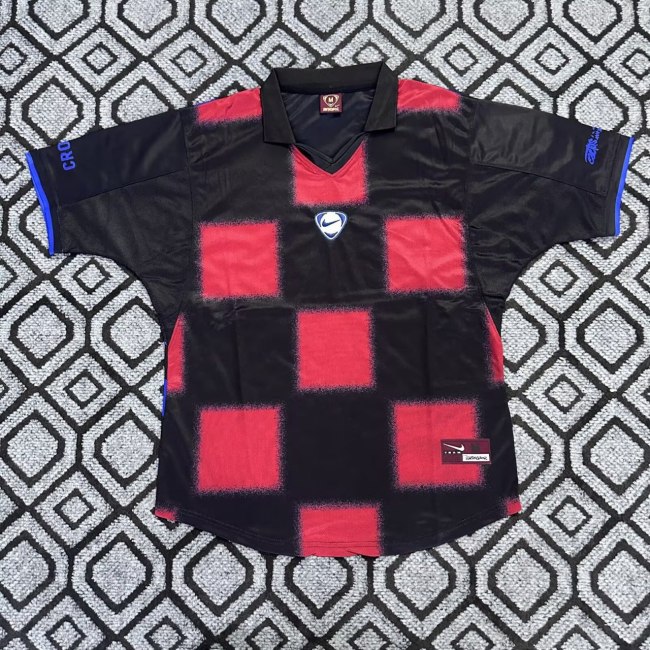 Croatia T90 Football X Travis Scott Man Jersey 2026