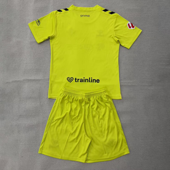 Real Betis Yellow Goalkeeper Men Jersey Suit 26/27