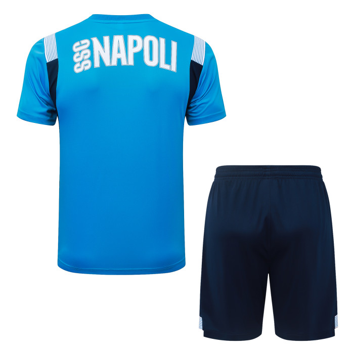 Napoli Training Short sleeve Suit 26/27
