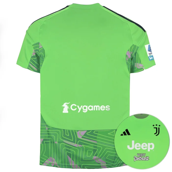 Juventus Green Goalkeeper Kids Suit 26/27