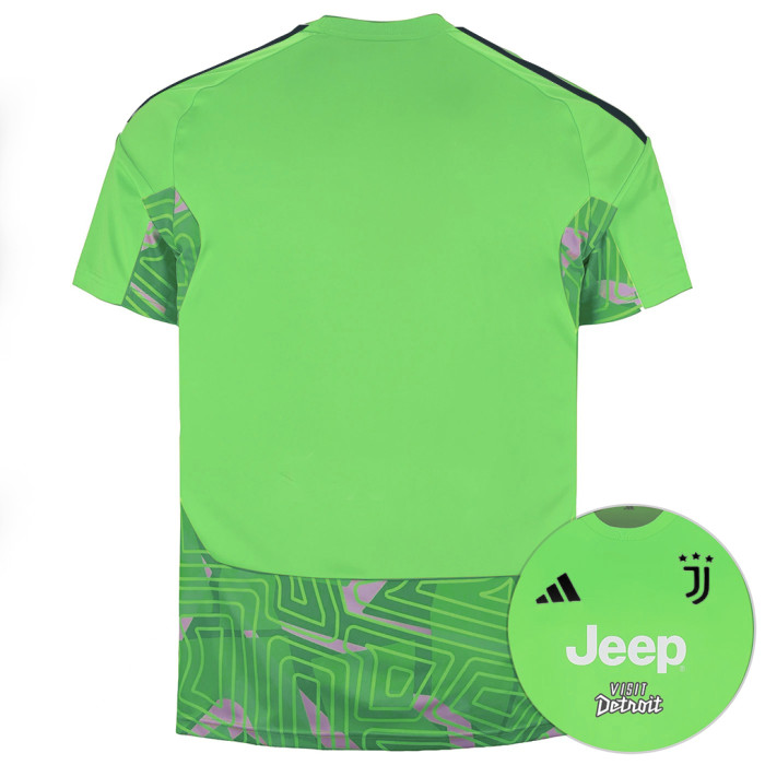 Juventus Green Goalkeeper Kids Suit 26/27