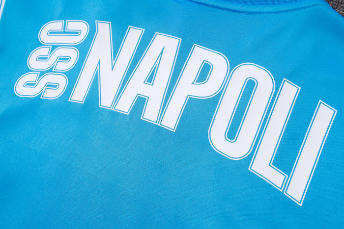 Napoli Training Short sleeve Suit 26/27